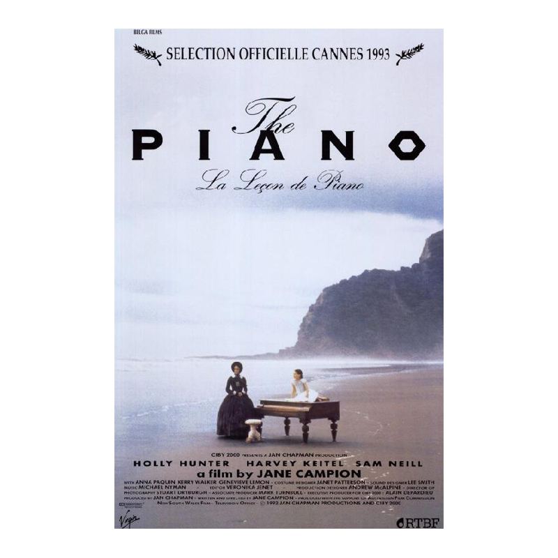 La leçon de piano (The Piano) – 1993