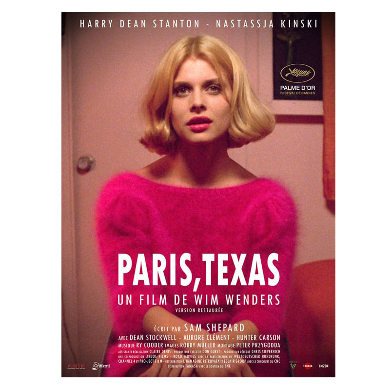 Paris Texas – 1984