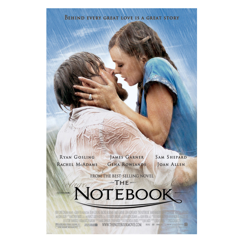 Les Pages de notre amour (The Notebook) – 2004