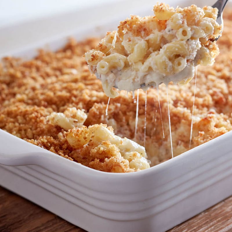Asiago Mac with cheese