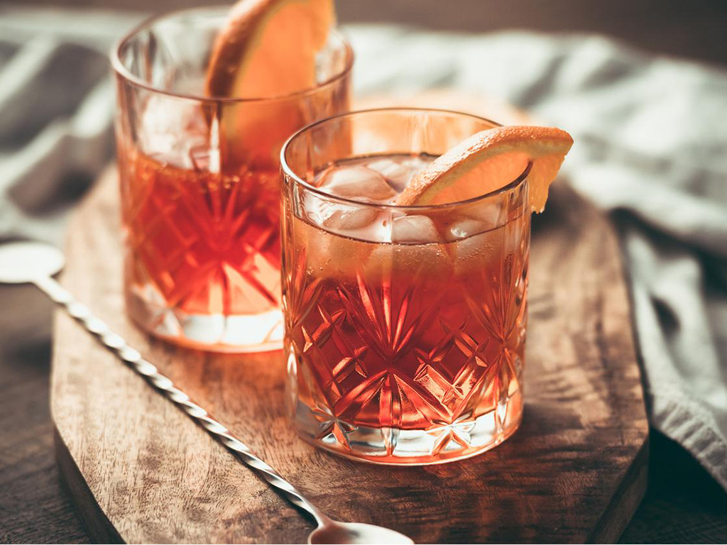 Le parfait cocktail old fashioned