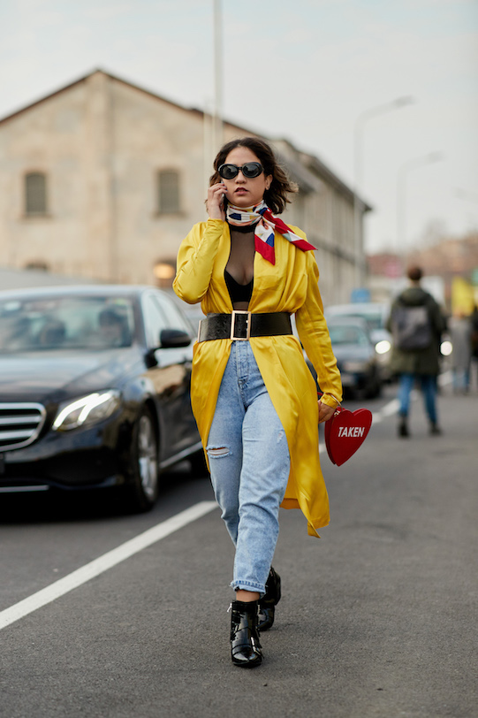 Semaine de mode de Milan: 50 looks de rue qui ont volé la vedette!