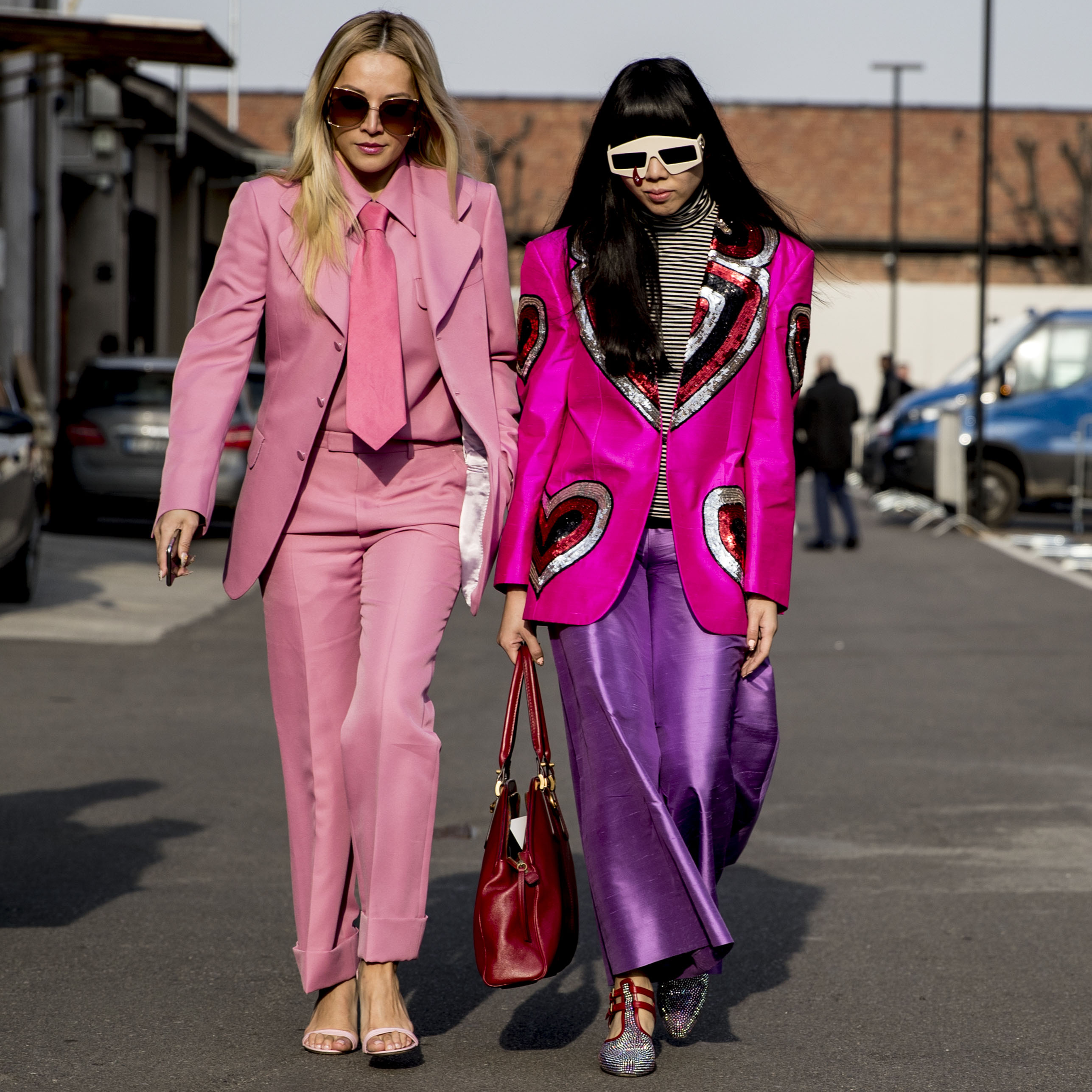 Semaine de mode de Milan: 50 looks de rue qui ont volé la vedette!