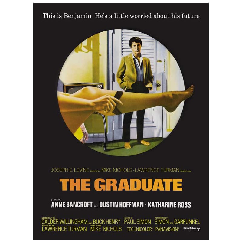 Le lauréat (The Graduate) – 1967