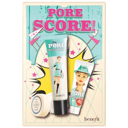 <p>Pore Score! Trio teint pour pores et cernes, <a href="https://www.sephora.com/product/pore-score-complexion-trio-for-pores-undereyes-P428431?skuId=2043586&icid2=nouvel%20arrivage:p428431" target="_blank" rel="noopener">Benefit Cosmetics</a>, 44 $</p>
