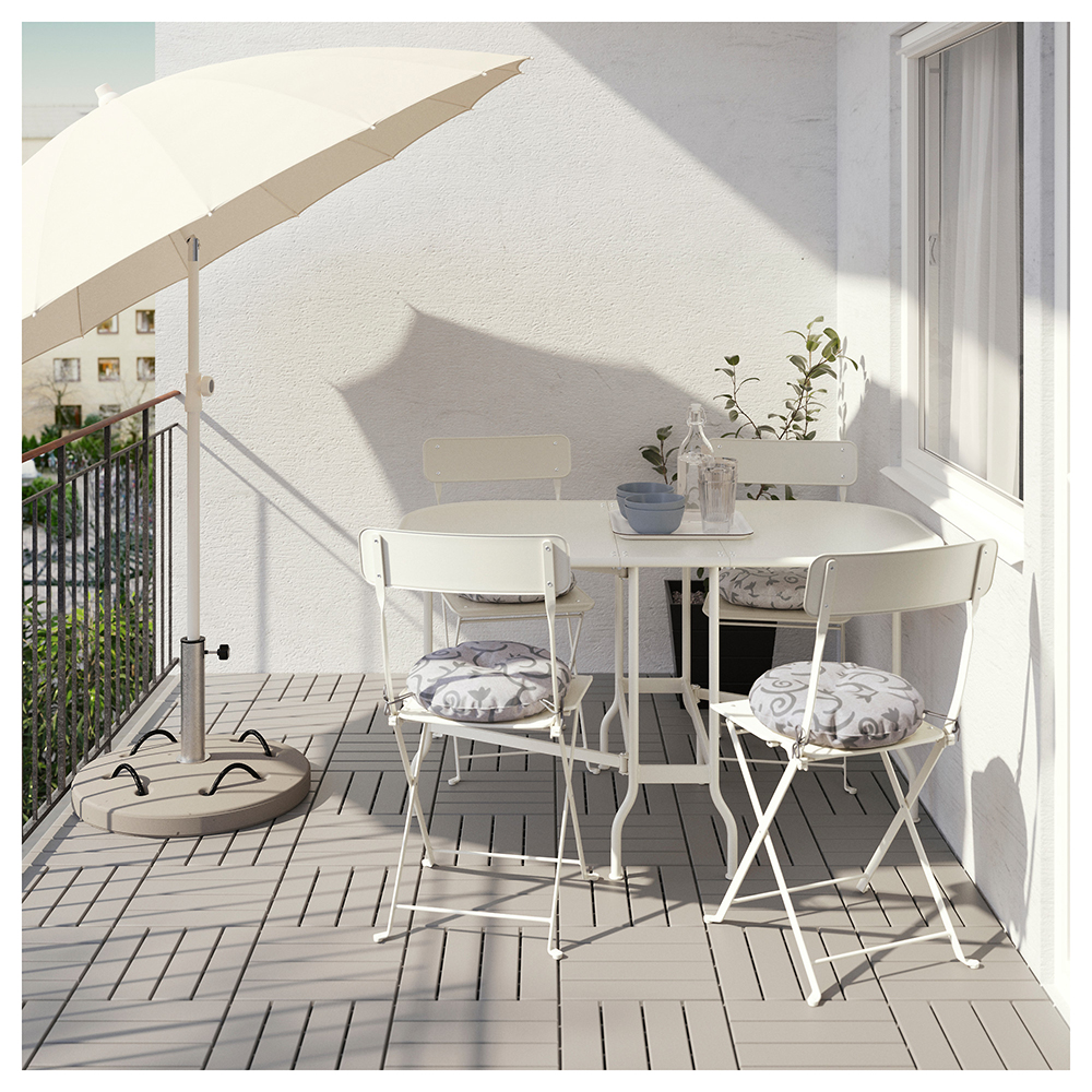 <h2>Table à abattants, <a href="https://www.ikea.com/ca/fr/catalog/products/70311824/" target="_blank" rel="noopener">Ikea</a>, 179 $</h2>
