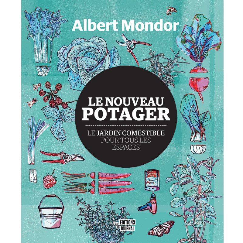 <p><em><strong>Le nouveau potager</strong></em></p>
<p>Dans ce guide d’agriculture urbaine, l’horticulteur Albert Mondor explique comment cultiver un potager dans tous les types d’espace. Culture en contenant, sur un mur et même dans un jeans ou une gouttière, il n’y a plus d’excuse pour bouder le potager en ville.</p>
<p>Par Albert Mondor, <a href="http://leseditionsdujournal.com/nouveau-potager/albert-mondor/livre/9782897610517" target="_blank" rel="noopener">Les éditions du journal</a>, 240 pages, 29,95$</p>
