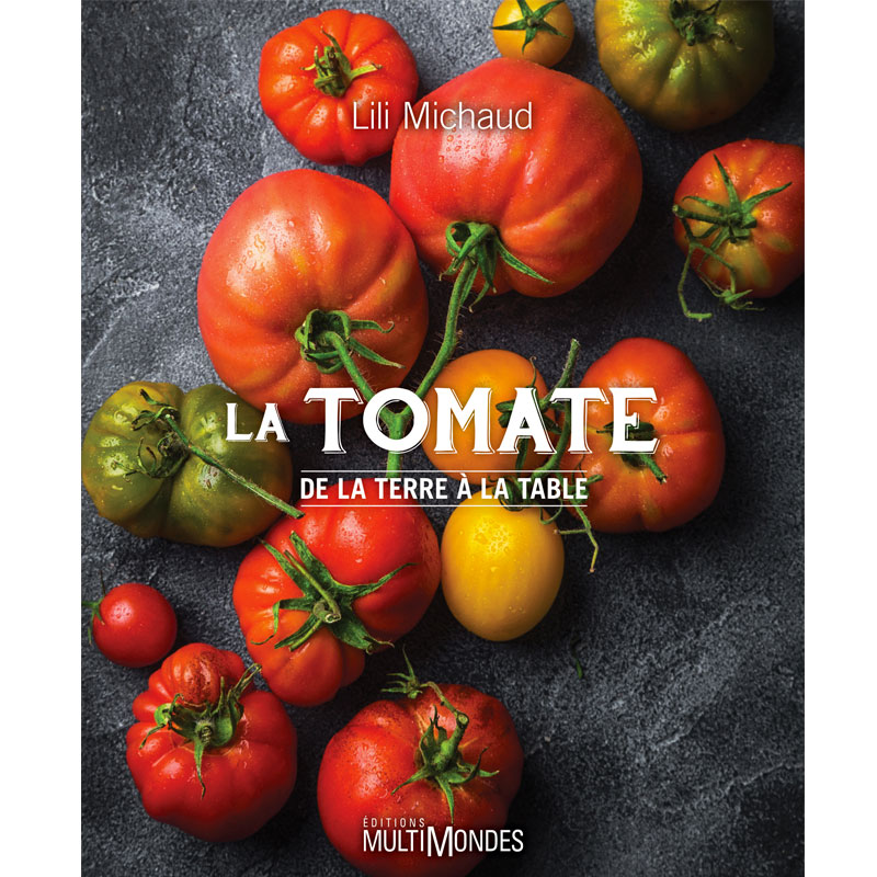 <p><em><strong>La tomate – De la terre à la table</strong></em></p>
<p>Cet ouvrage est une véritable bible de la tomate! On y trouve une foule de recommandations pour la cultiver, la protéger des insectes et des intempéries et pour la récolter. De l’ananas noir à la White Queen en passant par la rosabec, un tableau de 200 variétés de tomates nous aide à les identifier.</p>
<p>Par Lili Michaud, <a href="http://multim.com/titre/index.php?ID=447" target="_blank" rel="noopener">Éditions MultiMondes</a>, 370 pages, 29,95$</p>
