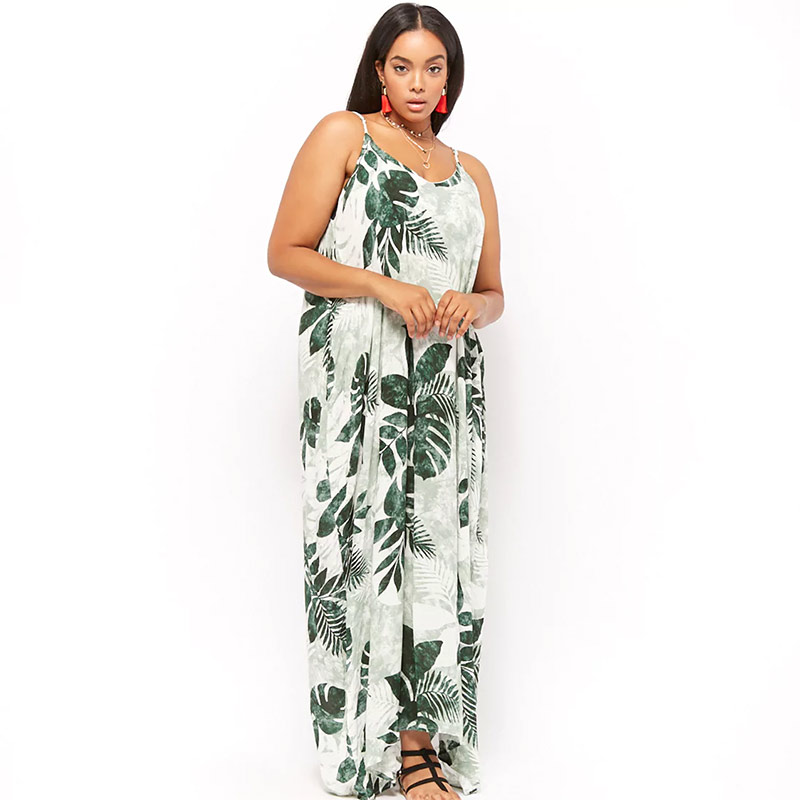 <p>Robe, <a href="https://www.forever21.com/ca/shop/catalog/product/plus/plus_size-dresses-midi-maxi/2000290131?lang=fr-CA" target="_blank" rel="noopener">Forever 21</a> taille +, 69,90 $</p>

