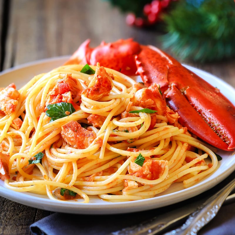 Spaghetti au homard du Joe Beef