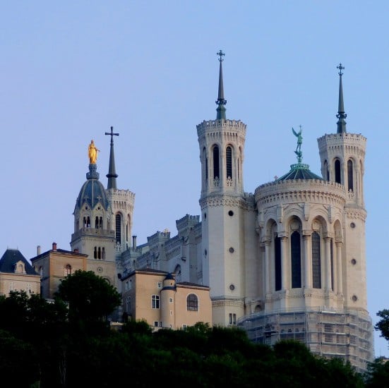 Basilique Notre-Dame de Fourvière. Photo: Pixabay