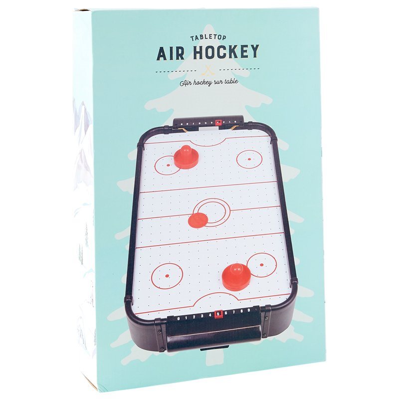 <p>Jeu Air hockey sur table, <a href="https://www.chapters.indigo.ca/fr-ca/maison/air-hockey-sur-table/818192024229-article.html">Indigo</a>, 44,50 $</p>
