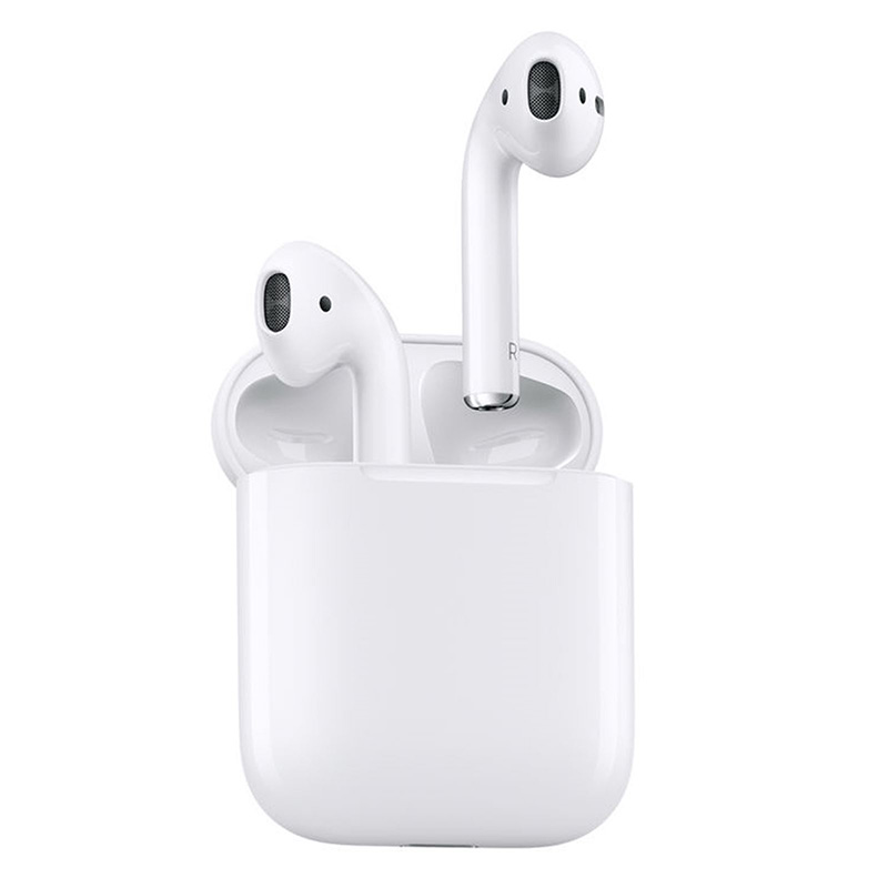 <p>Écouteurs bouton Bluetooth avec micro AirPod, <a href="https://www.apple.com/xf/shop/product/MMEF2C/A/airpods" target="_blank" rel="noopener">Apple</a>, 219,00 $</p>

