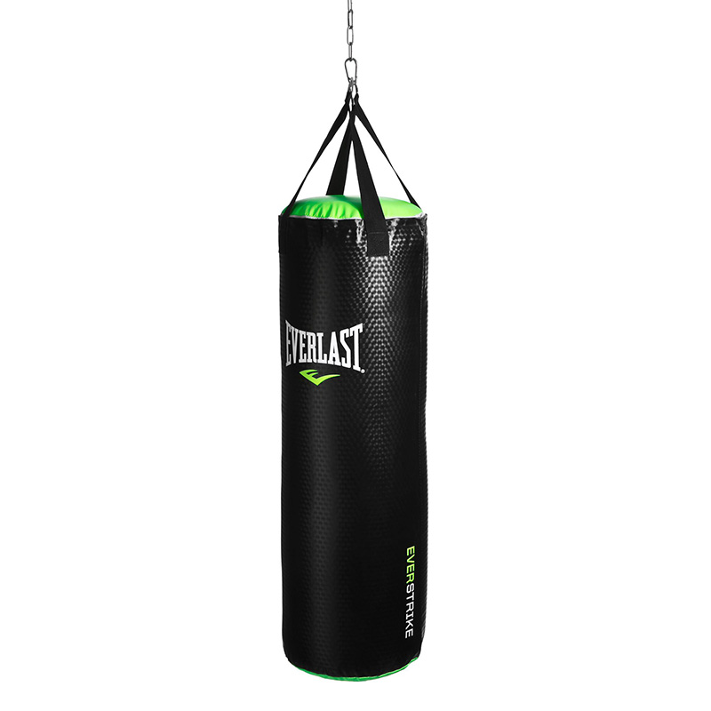 <p>Sac de boxe, <a href="https://everlast-canada.com/collections/boxing/products/everstrike-heavy-bag-70-lb?variant=8175065563233" target="_blank" rel="noopener">Everlast</a>, 139,99 $</p>
