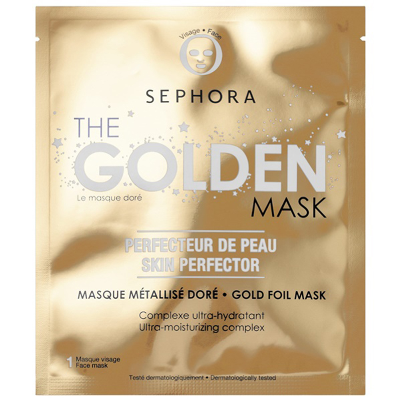 <p>Masque perfecteur de peau doré, <a href="https://www.sephora.com/ca/fr/product/supermask-golden-mask-P436246" target="_blank" rel="noopener">Sephora</a>, 8,00 $</p>
