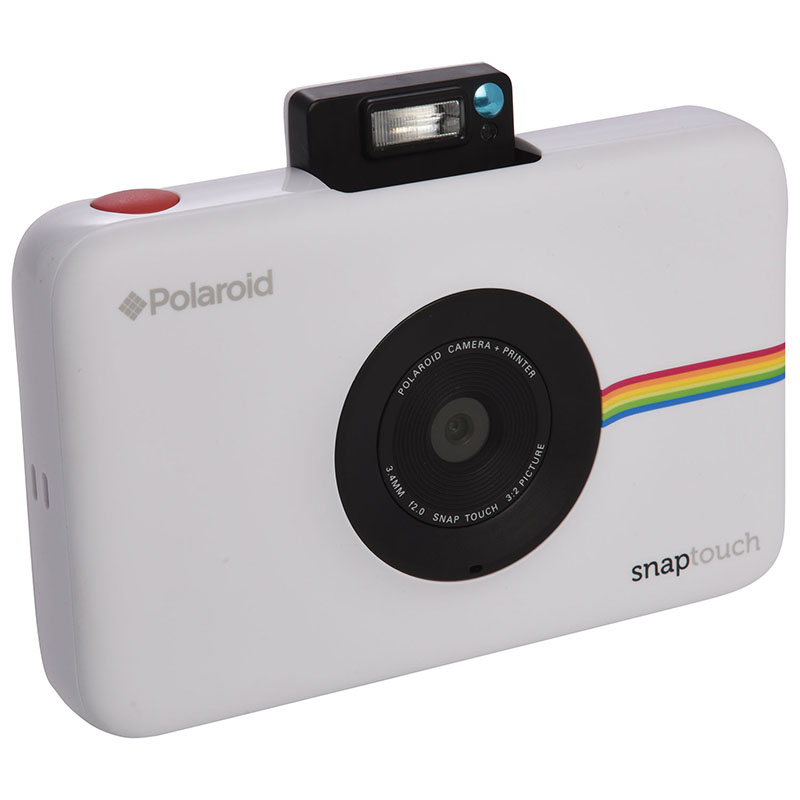 <p>Appareil photo numérique Polaroid SNAP TOUCH 13MP avec imprimante instantanée, <a href="https://www.thesource.ca/fr-ca/appareils-photo-et-camescopes/appareils-photo-visez-et-declenchez/appareils-photo-visez-et-declenchez/appareil-photo-13-mpx-avec-technologie-d%E2%80%99impression-zink-zero-ink-snap-touch-de-polaroid-%E2%80%93-blanc/p/108061970?bid=sPexa3Rar8sw&gclid=Cj0KCQjw08XeBRC0ARIsAP_gaQBOh6tLPYHzziwP0NWG_vZJql08lbgBa6wPPpLXuH-LCtOtP6R4WRMaAqlvEALw_wcB&gclsrc=aw.ds" target="_blank" rel="noopener">La Source</a>, 250,24 $</p>
