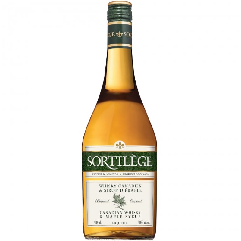 <p>Liqueur de whisky canadien et sirop d’érable, <a href="https://www.saq.com/page/fr/saqcom/liqueur/sortilege/522482">Sortilège</a>, 33,75 $ les 750 ml</p>
