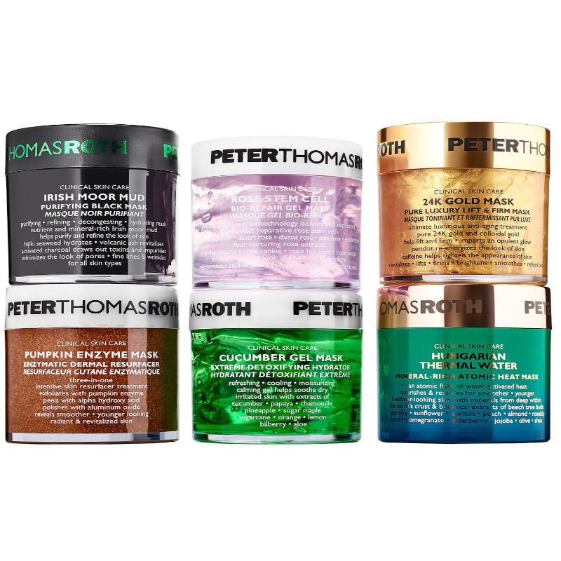 <p>Ensemble de masques Mask Frenzy, <a href="https://www.sephora.com/ca/fr/product/mask-frenzy-P436381?icid2=products%20grid:p436381:product" target="_blank" rel="noopener">Peter Thomas Roth</a>, 95 $ les six</p>

