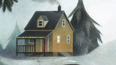 Conte de Noël: La maison orange brûlée