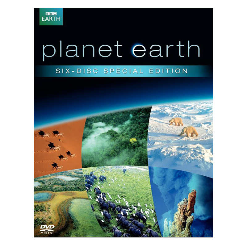 <p>Coffret de six DVD de la série documentaire <em>Planet Earth</em> (en anglais seulement, sous-titré en français), BBC, <a href="https://www.archambault.ca/films/planet-earth-compcollection-sp-ed/planet-earth/war238454002/?id=1206428&cat=1886104" target="_blank" rel="noopener">Archambault</a>, 72,99 $</p>
