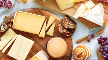 L'art du plateau de fromages
