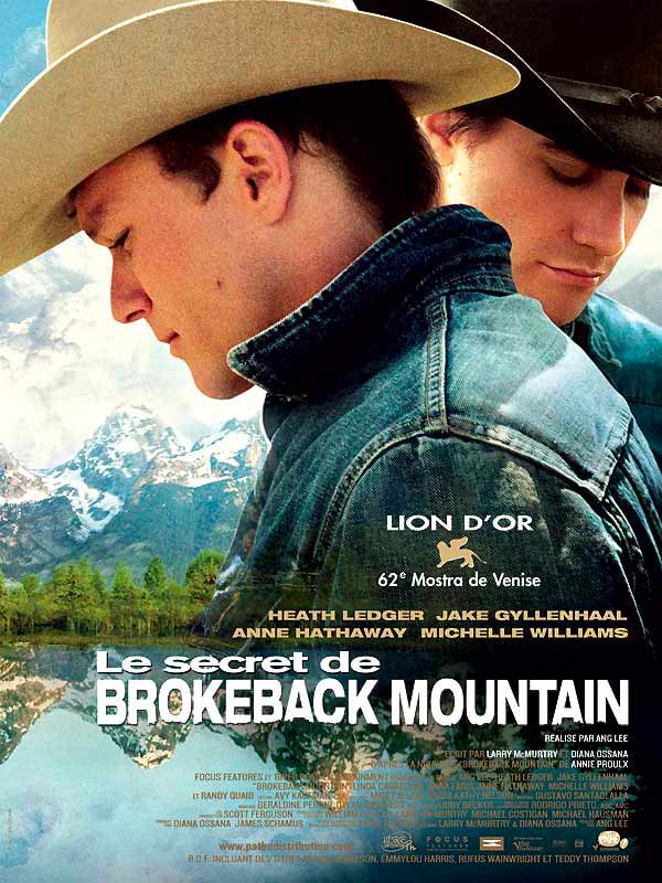 Le secret de Brokeback Mountain (Brokeback Mountain) – 2005