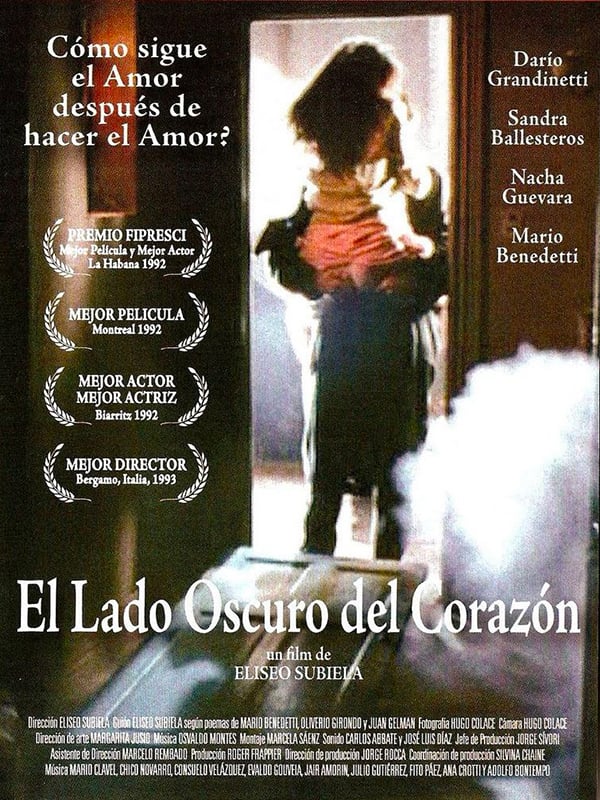 Le côté obscur du coeur (El Lado Oscuro del Corazon) – 2001