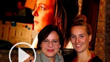 La fabrique culturelle: Maude Guérin et Sophie Dupuis parlent du tournage de Chien de garde