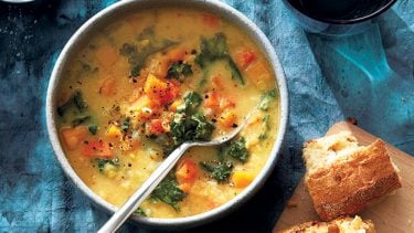 Soupes-repas nourrissantes et appétissantes