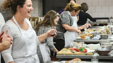 Cours de cuisine à l'ITHQ: apprendre avec les pros!