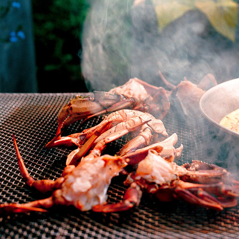 Dimanche : Crabe au chili et à la lime