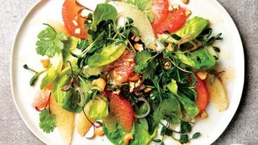 Salade thaïe d’agrumes