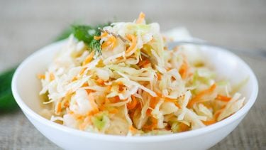 Salade de chou crémeuse classique