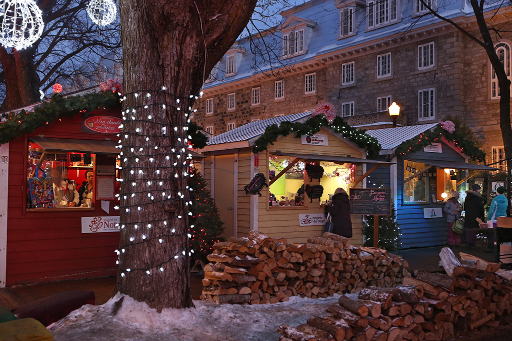 Les plus beaux marchés de Noël du Québec - Châtelaine