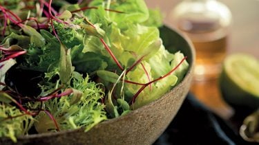 Salade de verdures croquantes