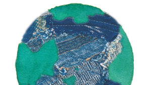 Planète Terre textile