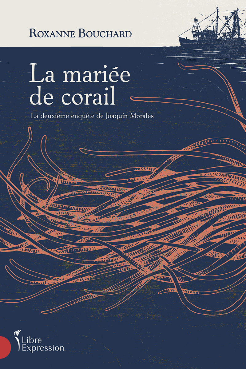 Page Couverture La Mariée de Corail