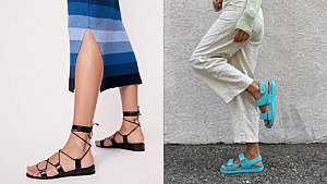 Sandales : 5 modèles tendance cet été