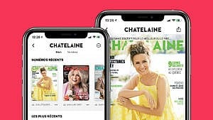 Le magazine Châtelaine est maintenant offert sur Apple News+