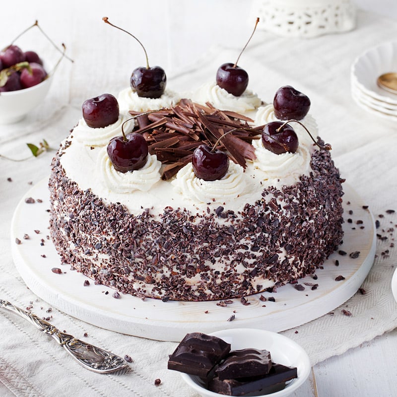 Gâteau de la Forêt-Noire