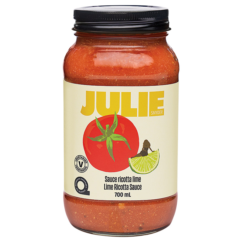 sauce tomate Julie Snyder
