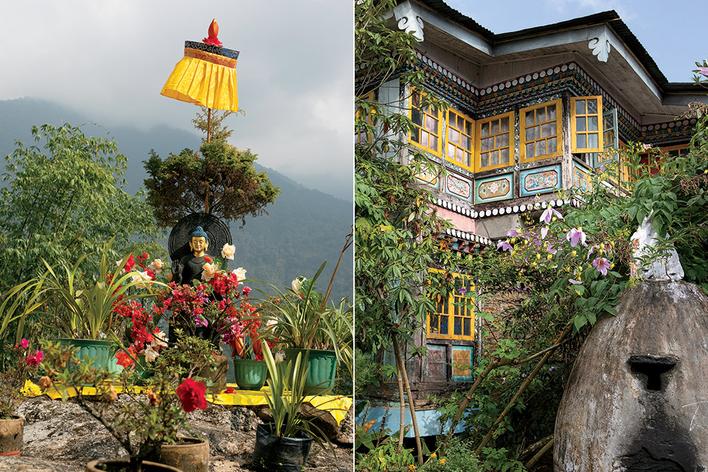 Monastere Sikkim