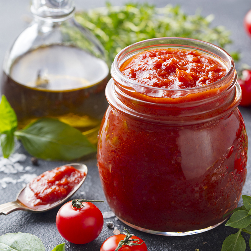 Sauce tomate et ses variantes