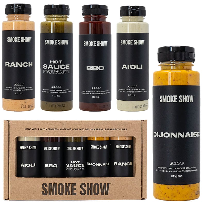 Smoke Show sauces