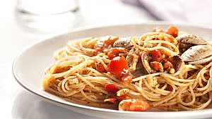 Spaghettis aux palourdes