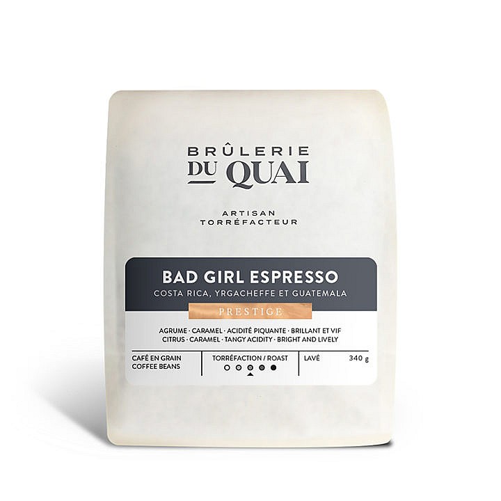 Café, assemblage Bad Girl Espresso