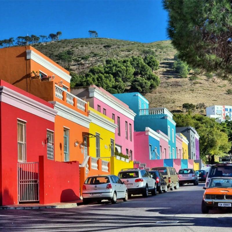 Bo-Kaap, Afrique du Sud