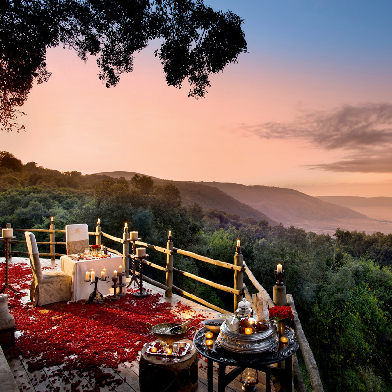 & Beyond Ngorongoro Crater Lodge