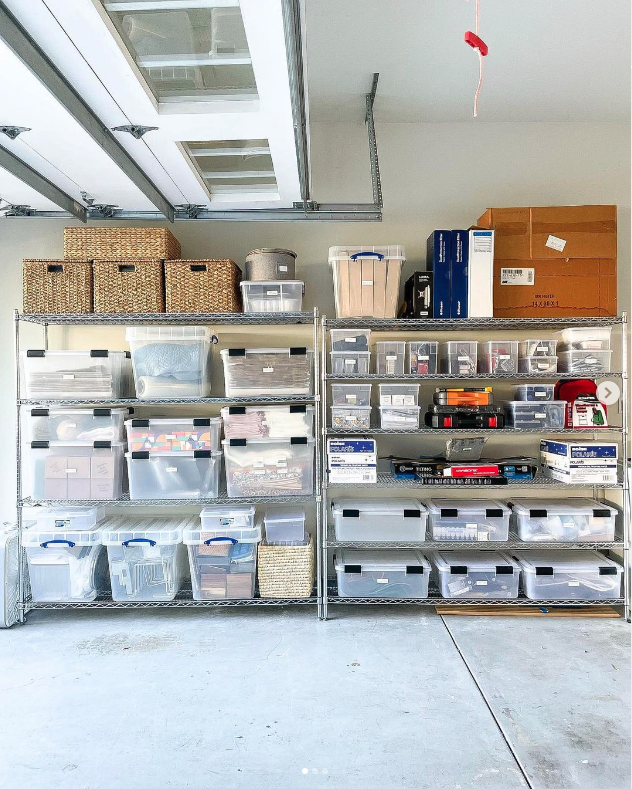 organisation garage