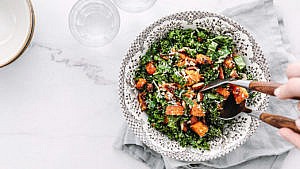 Salade Kale et Courge